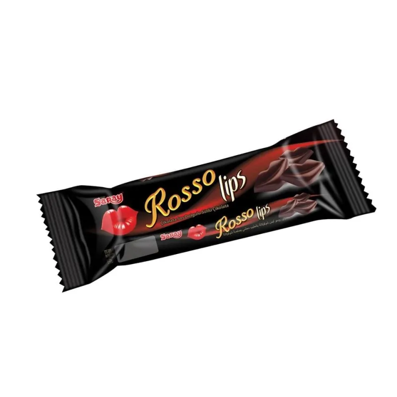 ROSSOLİPS KAKAO SOSLU ÇİKOLATA 18G*24AD (1KUTU)