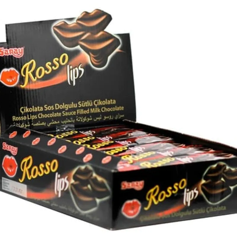 ROSSOLİPS KAKAO SOSLU ÇİKOLATA 18G*24AD (1KUTU)