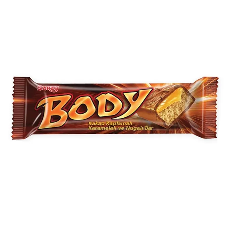 BODY NUGALI KAPLAMALI BAR 20G*24AD (1KUTU)