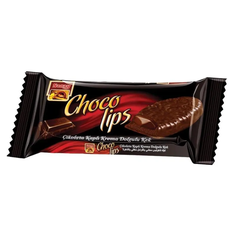 CHOCOLIPS CHOCOLİPS ÇİKOLATA KAPLI KEK 25G*24AD(1KUTU)