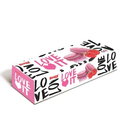 LOVE IT LOVEIT FRAMBUAZ DOĞAL MEYVE PASTA 84G*24AD(1KOLİ)