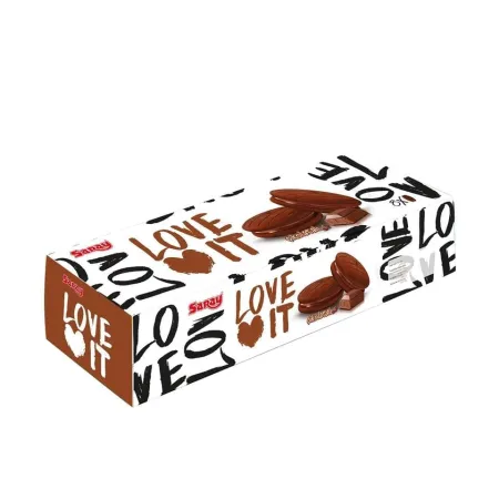 LOVE IT LOVEIT ÇİKOLATA DOĞAL PASTA 84G*24AD(1KOLİ)